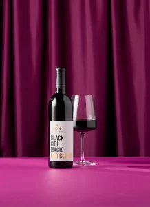 Black Girl Magic Red Blend