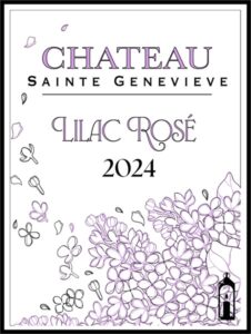 Chateau Sainte Genevieve Lilac Rose